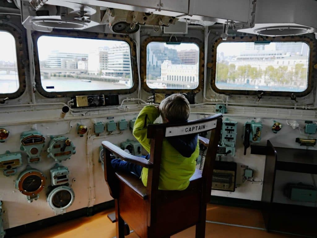 HMS-Belfast-besichtigen-Kriegsschiff London-sehenswuerdigkeiten-kinder