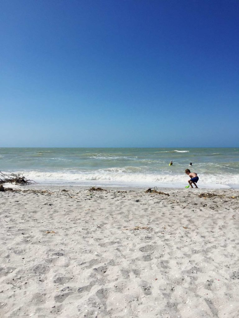 Sanibel-Island-Bowman-Beach-florida-mit-kindern-golf-von-mexiko