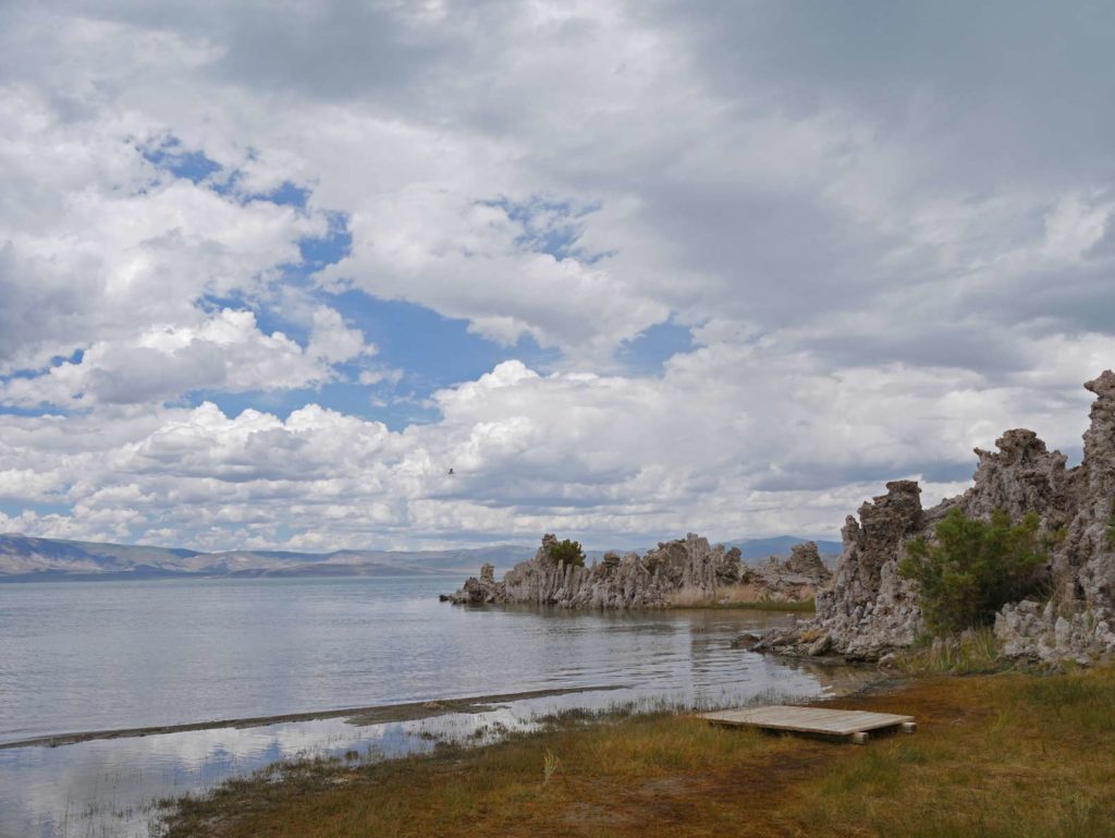 kalktuff formation mono lake mit kindern