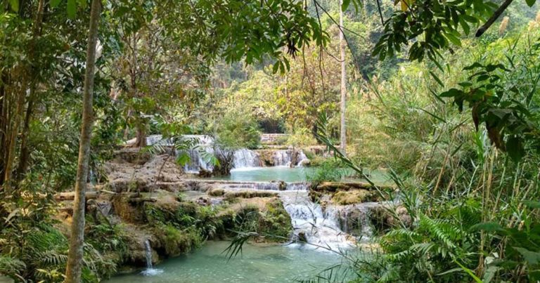 Mehr über den Artikel erfahren Laos mit Kindern – mit dem Slowboat nach Luang Prabang