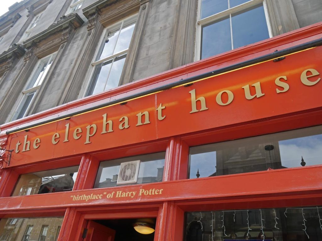 elephant house harry potter edinburgh roadtrip mit kindern