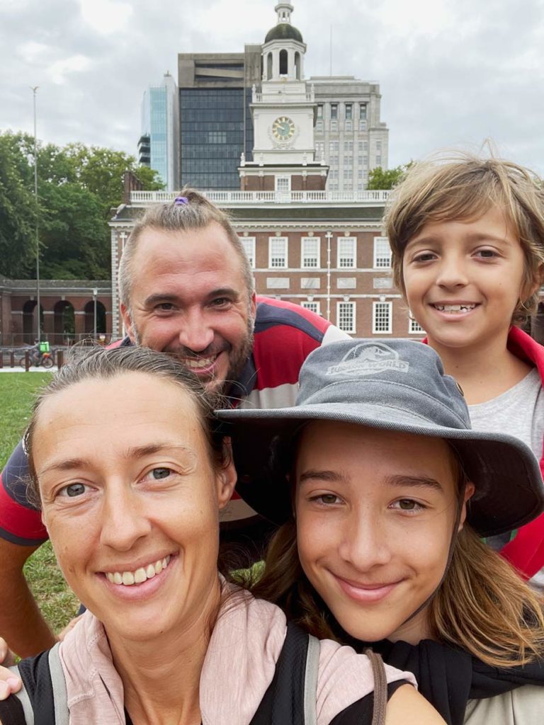 strandfamilie philadelphia reisetipps