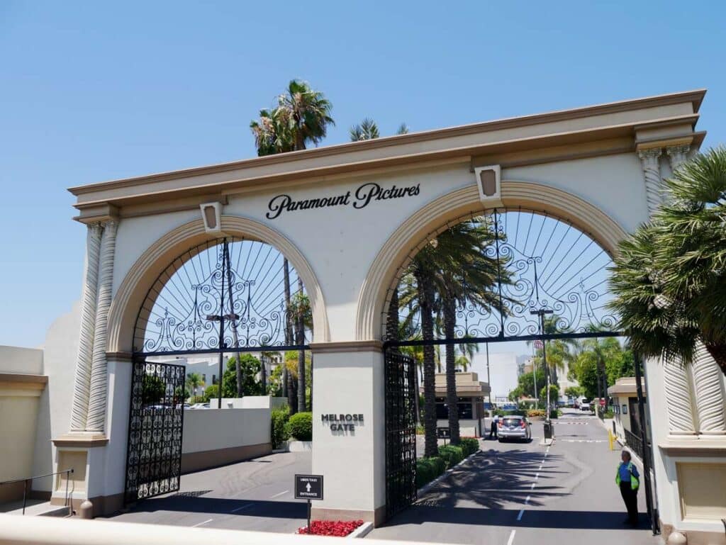 paramount pictures hop on hop off los angeles