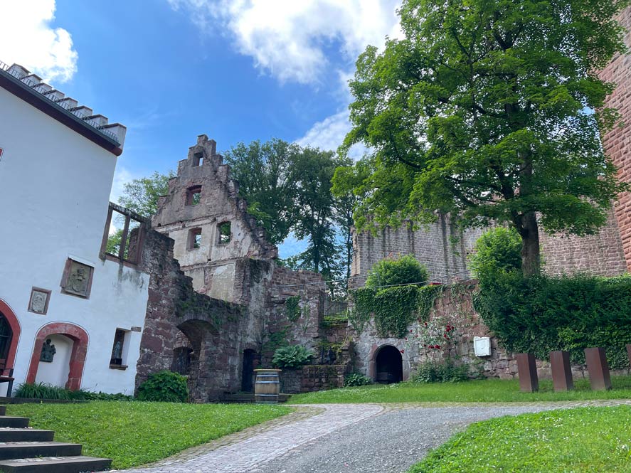 mildenburg miltenberg sehenswuerdigkeiten