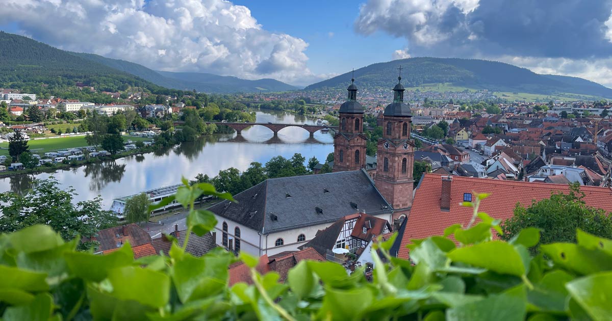 Du betrachtest gerade Sehenswürdigkeiten in Miltenberg – charmante Fachwerkhäuser am Main