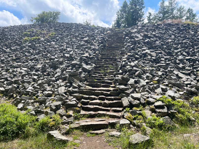 keltischer ringwall otzenhausen bostalsee urlaub