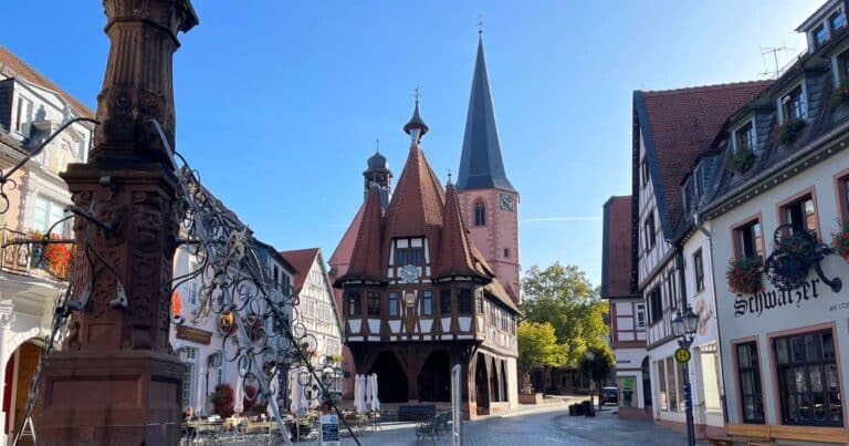 Mehr über den Artikel erfahren Top 5 Städte im Odenwald – tolle Fachwerkhäuser und romantische Gassen
