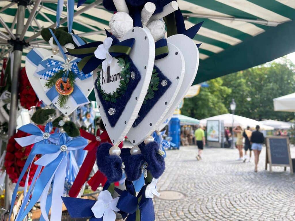 viktualienmarkt muenchen an einem tag