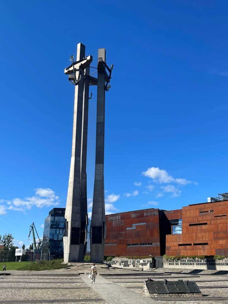 denkmal-am-solidarnosc-zentrum