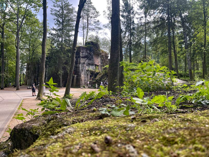 bunker-von-adolf-hitler-in-der-wolfsschanze-in-polen