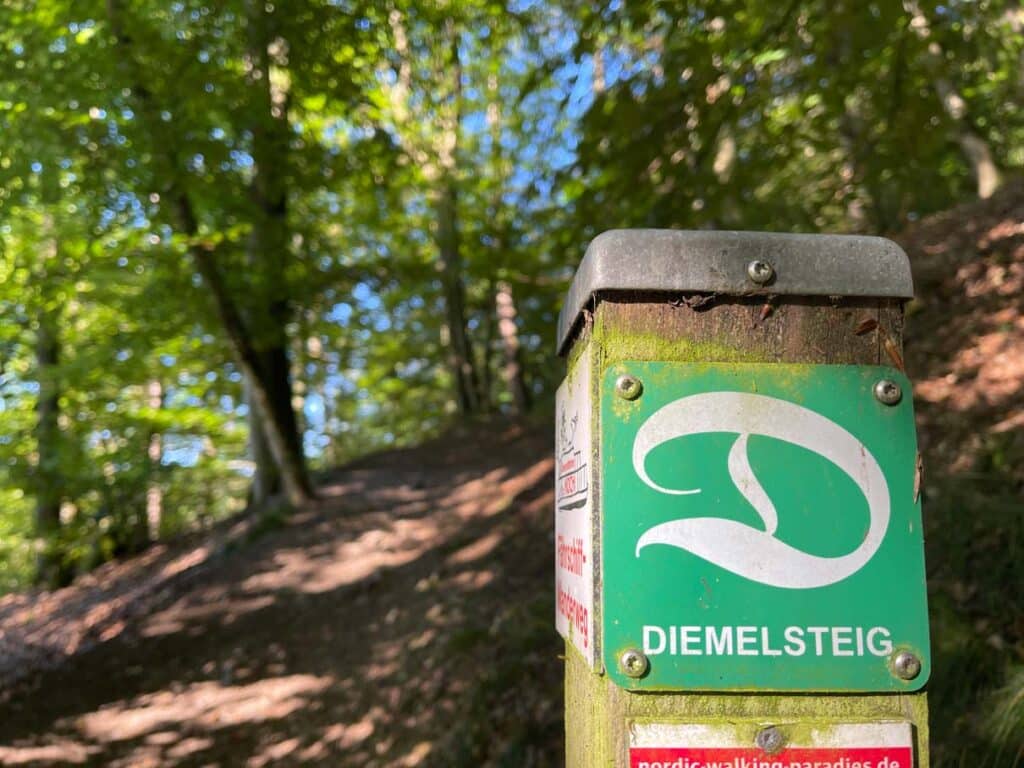 diemelsteig wandern am diemelsee