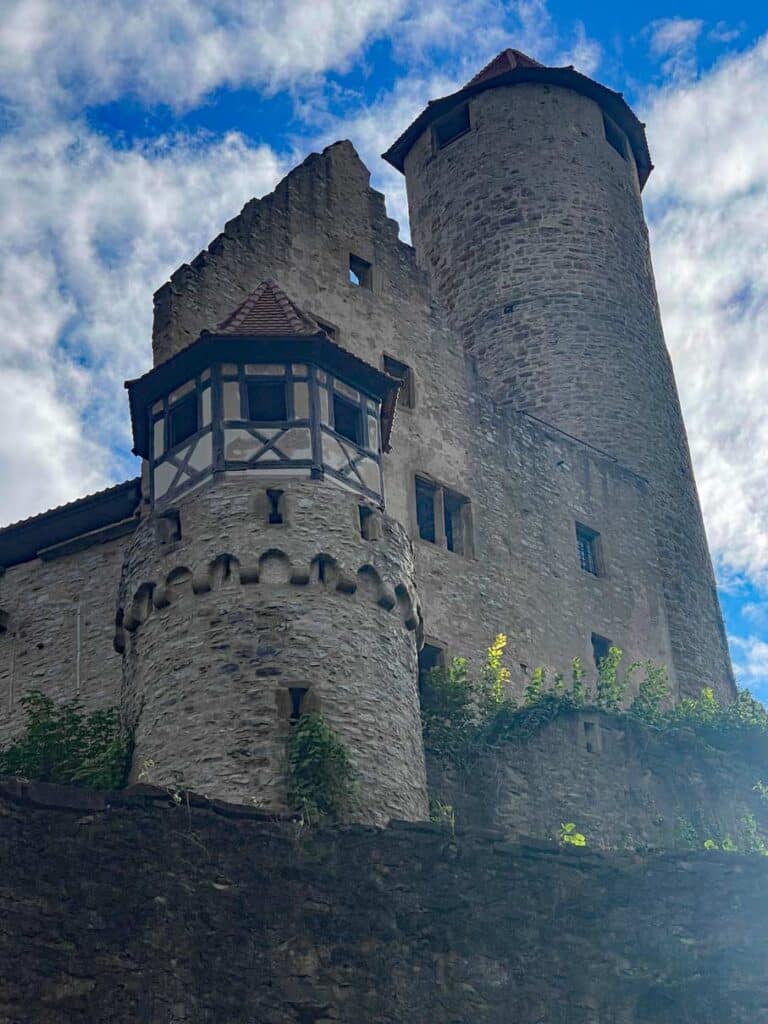 neckarsteig burg hornberg