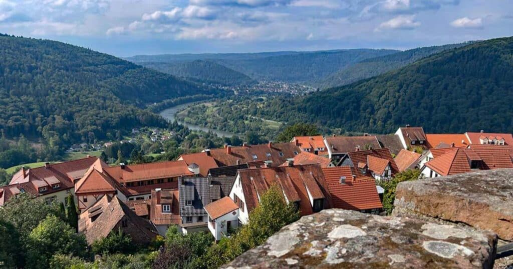 blick-ueber-rote-daecher-auf-berge-des-odenwalds-und-den-neckar