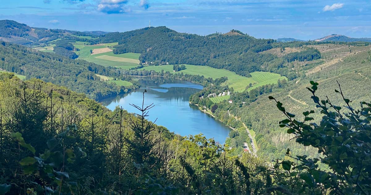 Du betrachtest gerade 7+ Highlights am Diemelsee im Sauerland