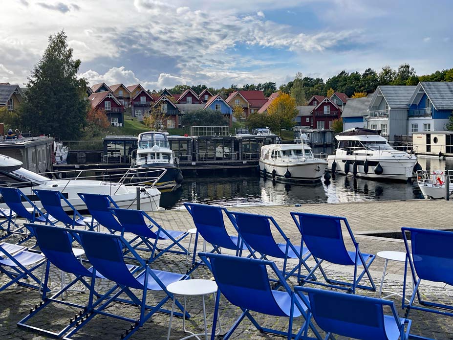 marina wolfsbruch route hausboot mecklenburgische seenplatte