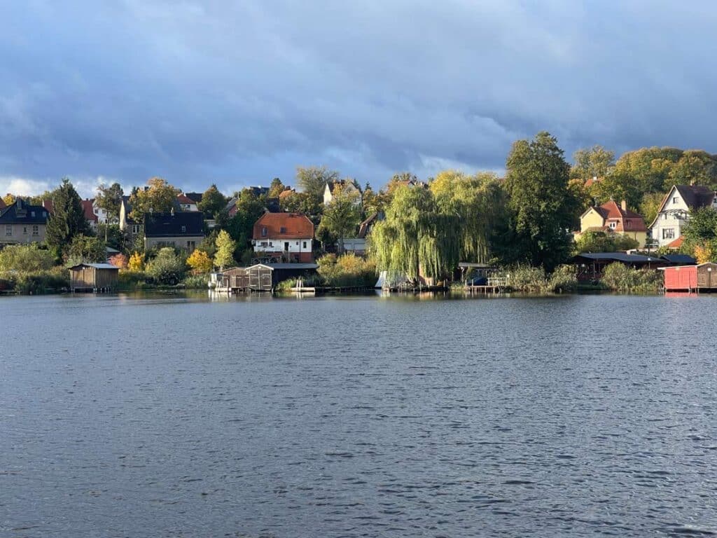 route mit hausboot in brandenburg